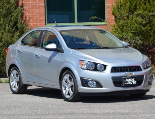 2013 Chevy Sonic The customer wanted the best oil around AMSOIL!
