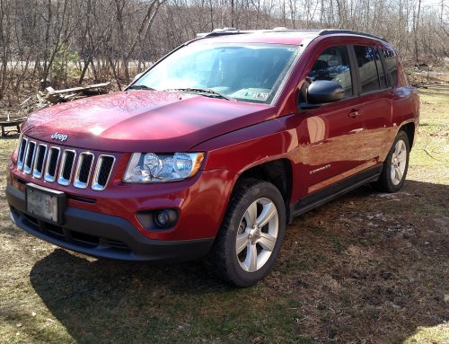 2012 Jeep Compass Latitude 4wd (Total $170 saving the customer about a $100 dollars!)